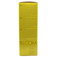 DIKSON Crema Colorante Per Capelli Con Trattamento Rigenerante BLOOM 111 NERO BLU, Con Mix Di Oli Biologici e Cheratina Vegetale, Senza Ammoniaca