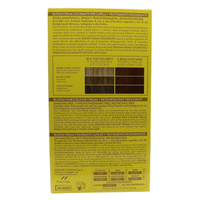 DIKSON Crema Colorante Per Capelli Con Trattamento Rigenerante BLOOM 630 BIONDO SCURO DORATO, Con Mix Di Oli Biologici e Cheratina Vegetale, Senza Ammoniaca