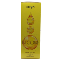 DIKSON Crema Colorante Per Capelli Con Trattamento Rigenerante BLOOM 630 BIONDO SCURO DORATO, Con Mix Di Oli Biologici e Cheratina Vegetale, Senza Ammoniaca