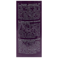 DIKSON Balsamo ANTIGIALLO, Tonalizzante, Per Capelli Biondi, Grigi e Decolorati. Con Micropigmenti Viola e Proteine Del Grano. Formula Professionale Con Acido Ialuronico 500ml