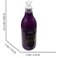 DIKSON Balsamo ANTIGIALLO, Tonalizzante, Per Capelli Biondi, Grigi e Decolorati. Con Micropigmenti Viola e Proteine Del Grano. Formula Professionale Con Acido Ialuronico 500ml
