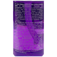 DIKSON Olio Tonalizzante ANTIGIALLO, Per Capelli Biondi, Grigi e Decolorati. Con Micropigmenti Viola e Proteine Del Grano 75ml