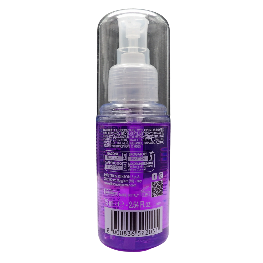 DIKSON Olio Tonalizzante ANTIGIALLO, Per Capelli Biondi, Grigi e Decolorati. Con Micropigmenti Viola e Proteine Del Grano 75ml