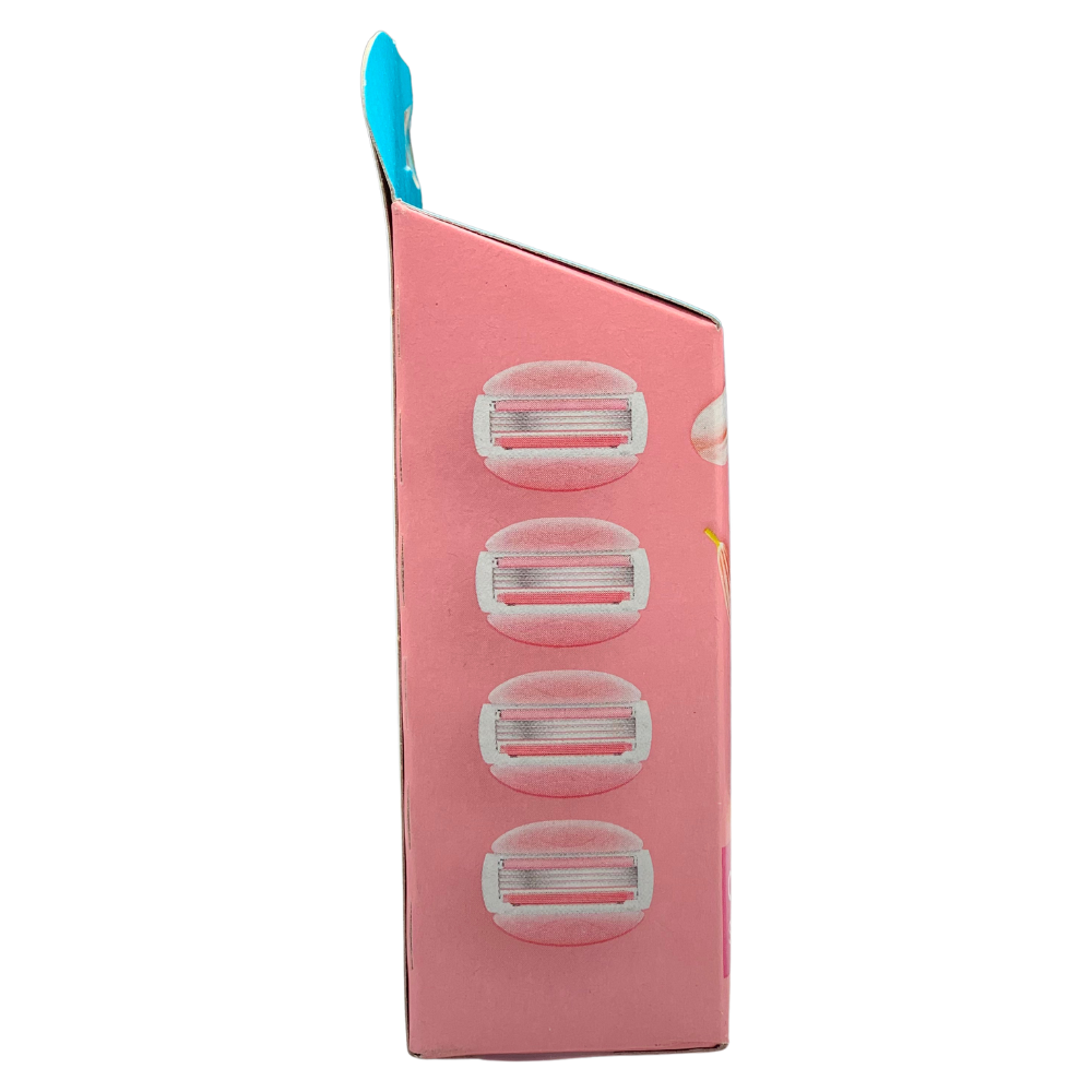 VENUS Gillette Venus ComfortGlide Spa Breeze Lamette Di Ricambio, 4 Lamette Di Ricambio, Manico Ergonomico E Supporto Per Doccia