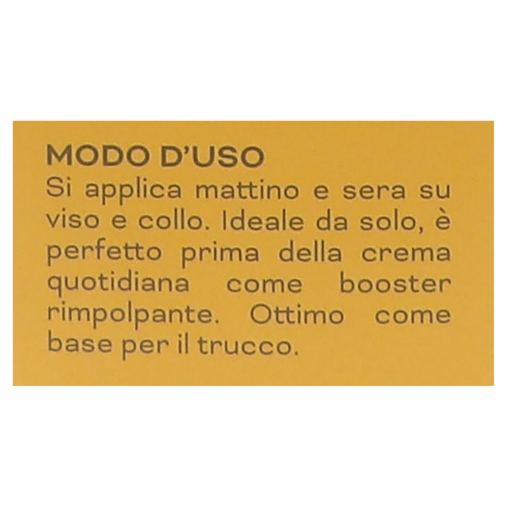 CERA DI CUPRA, Hydra Serum - Siero Acido Ialuronico e Miele di Acacia, Rimpolpa e Risveglia nell'Immediato la Luminosità del Viso, Dermatologicamente Testato, 30 ml