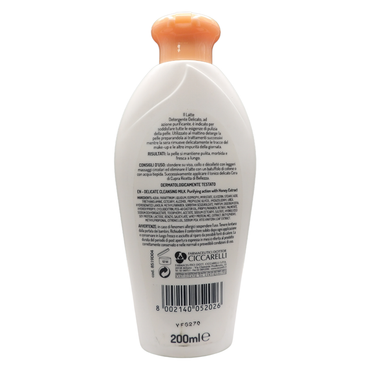 CERA DI CUPRA, Latte Detergente Delicato Purificante Estratto di Miele 200ml