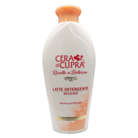 CERA DI CUPRA, Latte Detergente Delicato Purificante Estratto di Miele 200ml