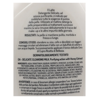 CERA DI CUPRA, Latte Detergente Delicato Purificante Estratto di Miele 200ml