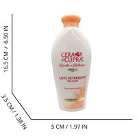 CERA DI CUPRA, Latte Detergente Delicato Purificante Estratto di Miele 200ml