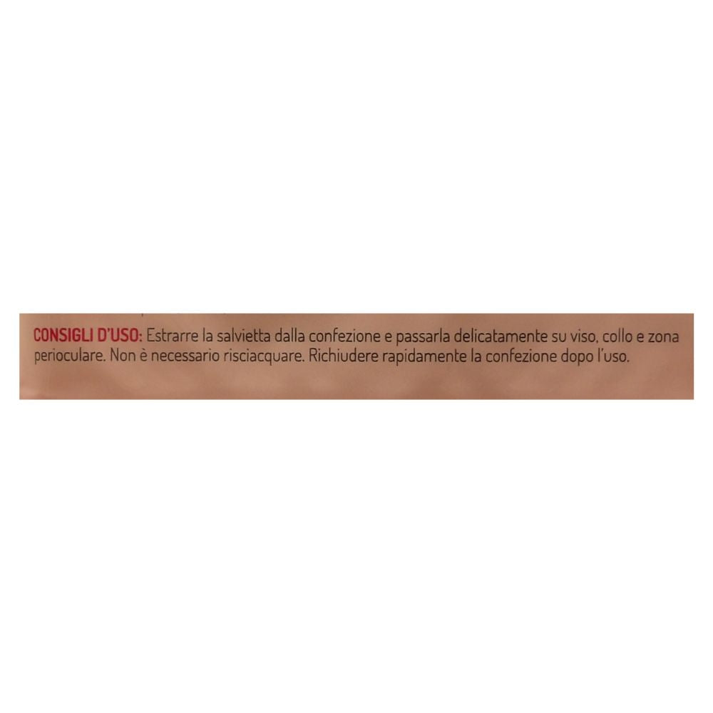 CERA DI CUPRA, Salviettine Struccanti Viso e Occhi. Rimuove Il Trucco, Elimina Le Impurità Della Pelle. Con Estratto Di Miele, Senza Alcool (Confezione Da 20 Salviette)