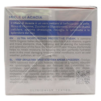CERA DI CUPRA, Crema Super Idratante PROTETTIVA, Con Miele Di Acacia, Un Vero Nettare Di Bellezza. Per Pelli Normali 50ml