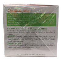 CERA DI CUPRA, Crema Idratante OPACIZZANTE Per Pelli Miste o Grasse. Con Propoli Ed Eucalipto, Note Per Le Proprietà Antibatteriche e Riequilibranti, Idrata e Purifica 50ml