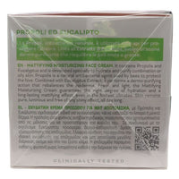 CERA DI CUPRA, Crema Idratante OPACIZZANTE Per Pelli Miste o Grasse. Con Propoli Ed Eucalipto, Note Per Le Proprietà Antibatteriche e Riequilibranti, Idrata e Purifica 50ml