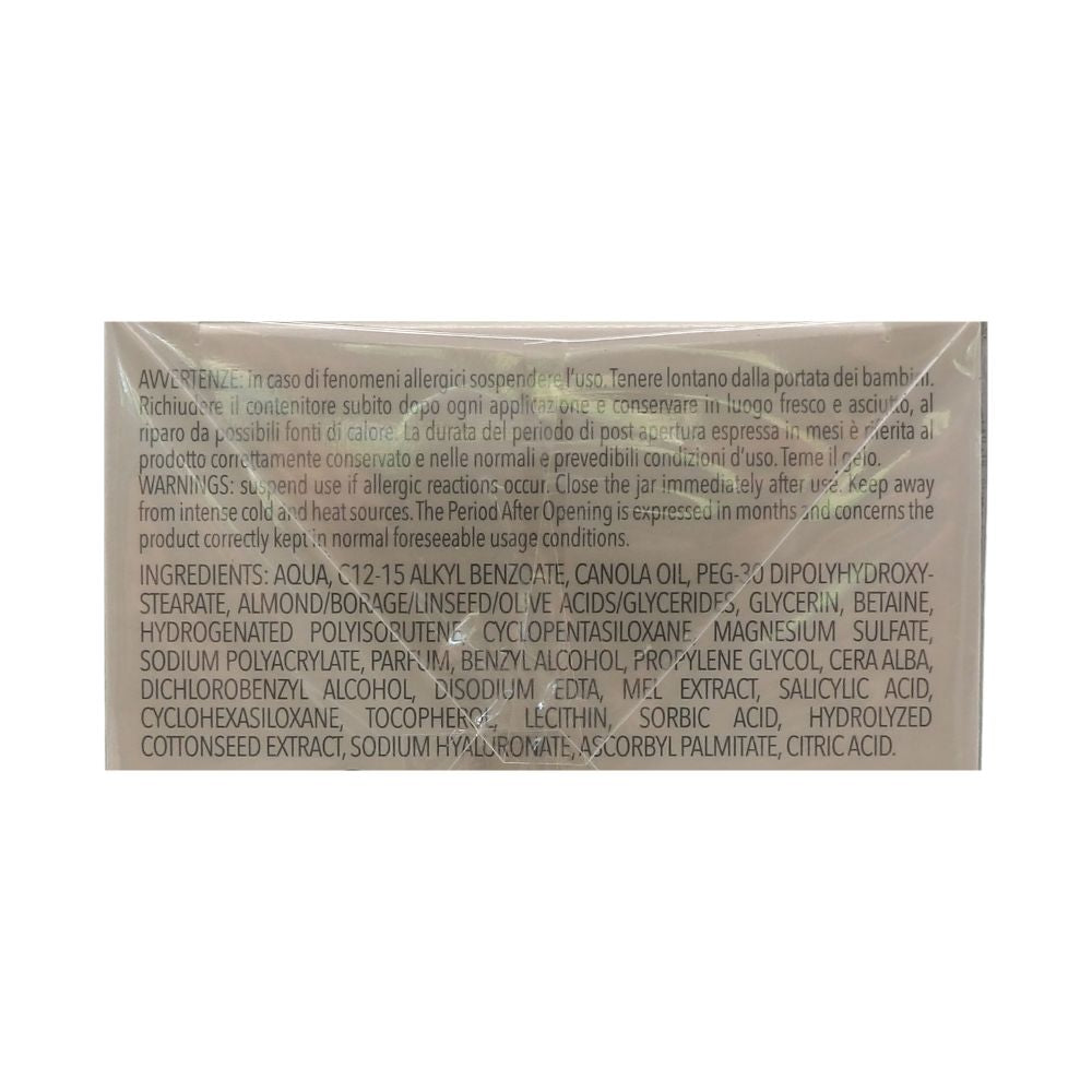 CERA DI CUPRA, Crema Viso NUTRIENTE RIELASTICIZZANTE Con Acido Ialuronico Ed Estratto Di Cotone. Per Pelli Normali 50ml