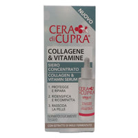 CERA DI CUPRA, Lifting Serum – Siero Collagene e Gelatina Reale, Rassoda la Pelle e Distende le Rughe di Viso e Collo, Dermatologicamente Testato, 30 ml