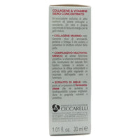 CERA DI CUPRA, Lifting Serum – Siero Collagene e Gelatina Reale, Rassoda la Pelle e Distende le Rughe di Viso e Collo, Dermatologicamente Testato, 30 ml