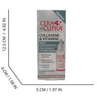 CERA DI CUPRA, Lifting Serum – Siero Collagene e Gelatina Reale, Rassoda la Pelle e Distende le Rughe di Viso e Collo, Dermatologicamente Testato, 30 ml