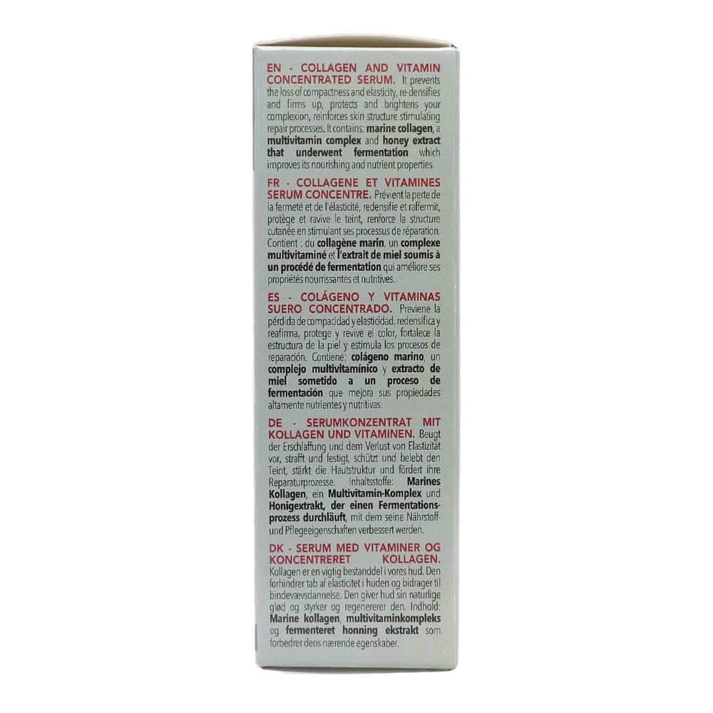 CERA DI CUPRA, Lifting Serum – Siero Collagene e Gelatina Reale, Rassoda la Pelle e Distende le Rughe di Viso e Collo, Dermatologicamente Testato, 30 ml