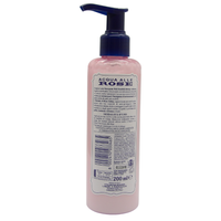 Latte Detergente PELLI SENSIBILI Con Estratto Di Rosa Antica. Deterge e Idrata La Pelle, Formula Ipoallergenica, Anti-Arrossamenti 200ml
