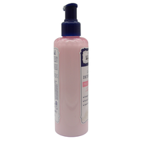 Latte Detergente PELLI SENSIBILI Con Estratto Di Rosa Antica. Deterge e Idrata La Pelle, Formula Ipoallergenica, Anti-Arrossamenti 200ml
