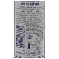Tonico Rinfrescante Acqua Distillata Alle Rose, La Sua Formula Aiuta a Prevenire i Rossori e Le Irritazioni Causati Da Agenti Esterni 100ml