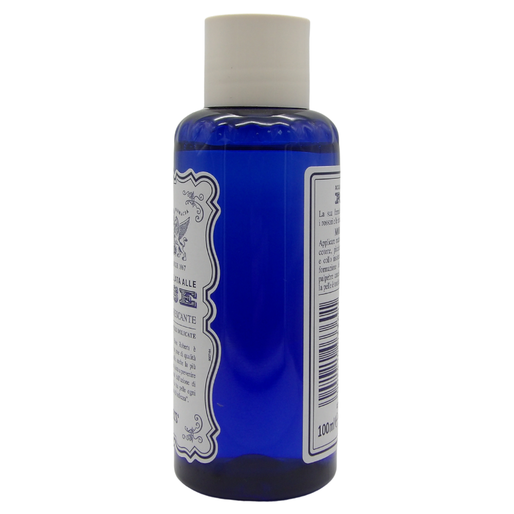 Tonico Rinfrescante Acqua Distillata Alle Rose, La Sua Formula Aiuta a Prevenire i Rossori e Le Irritazioni Causati Da Agenti Esterni 100ml