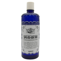 Acqua alle Rose, Tonico Viso con Acqua Distillata Alle Rose - Formula Rinfrescante con Proprietà Idratanti e Tonificanti, Rende la Pelle Giovane ed Elastica - Flacone da 300 ml