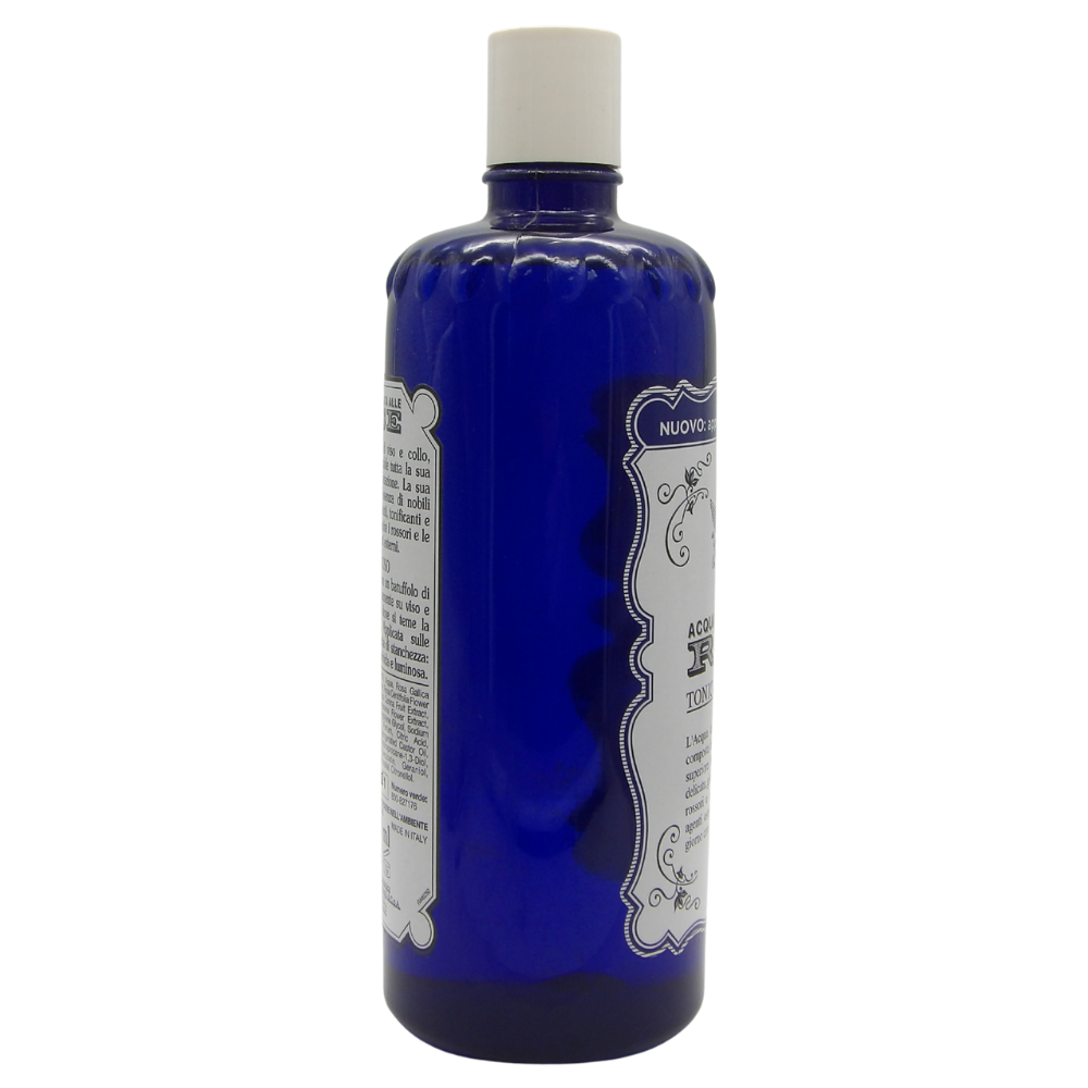 Acqua alle Rose, Tonico Viso con Acqua Distillata Alle Rose - Formula Rinfrescante con Proprietà Idratanti e Tonificanti, Rende la Pelle Giovane ed Elastica - Flacone da 300 ml