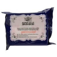 Salviettine Micellari Struccanti Viso & Occhi SENSITIVE, Ottimi per Pelli Sensibili, Anti Arrossamento (Confezione Da 20 Salviette)