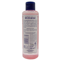 Acqua Micellare PELLI SENSIBILI Con Estratto Di Rosa Antica. Strucca e Lenisce Viso, Occhi e Labbra. Formula Ipoallergenica, Anti-Arrossamenti 200ml