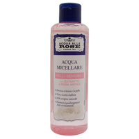 Acqua Micellare PELLI SENSIBILI Con Estratto Di Rosa Antica. Strucca e Lenisce Viso, Occhi e Labbra. Formula Ipoallergenica, Anti-Arrossamenti 200ml