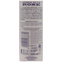 Acqua Micellare PELLI SENSIBILI Con Estratto Di Rosa Antica. Strucca e Lenisce Viso, Occhi e Labbra. Formula Ipoallergenica, Anti-Arrossamenti 200ml