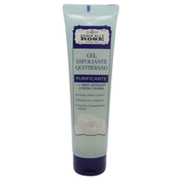 Acqua alle Rose Gel Esfoliante Quotidiano Purificante, Scrub Viso Delicato Con Ingredienti Naturali, Deterge, Esfolia E Purifica, Per Una Pelle Liscia E Luminosa, 150 ml