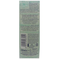 Acqua Alle Rose, Gel Esfoliante Quotidiano, Purificante, Deterge ed Esfolia, Con Attivi Astringenti Di Rosa Multiflora 150ml