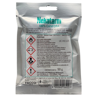 NEKATARM 100% canfora protezione agli indumenti 50g