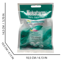 NEKATARM 100% canfora protezione agli indumenti 50g