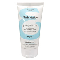 L'ERBORISTICA Athena's - Purysens - Detergente Viso - Emulsione Dermopurificante con Prebiotico - 150 ml