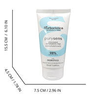 L'ERBORISTICA Athena's - Purysens - Detergente Viso - Emulsione Dermopurificante con Prebiotico - 150 ml