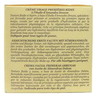L'ERBORISTICA di Athena's, Crema Viso, Prime Rughe, Idratante. Olio di Mandorle Dolci. 97% Ingredienti di Origine Naturale 50ml