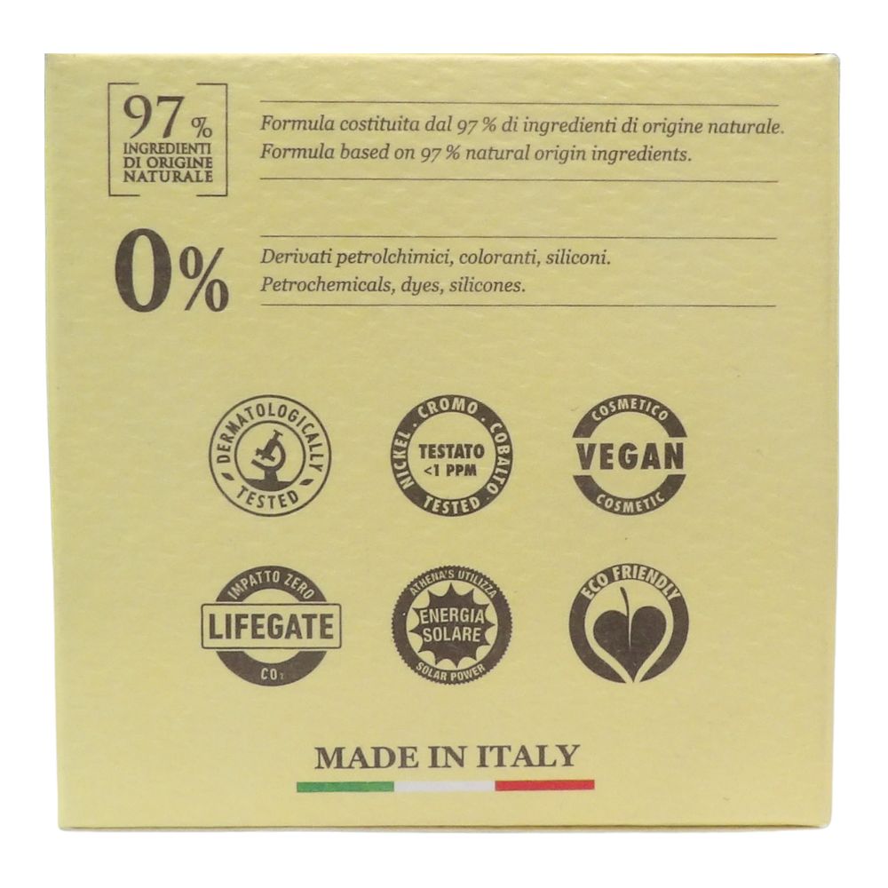 L'ERBORISTICA di Athena's, Crema Viso, Prime Rughe, Idratante. Olio di Mandorle Dolci. 97% Ingredienti di Origine Naturale 50ml