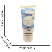 L'ERBORISTICA Athena's, Mousse Doccia, Vellutante e Idratante. Olio di Cocco 97% origine naturale 200ml