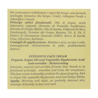 L'ERBORISTICA Athena's - Crema Viso Antirughe - Acido Ialuronico Viso con Olio di Argan, Burro di Karité, Olio di Jojoba e Ginko Biloba - Crema Idratante Viso per Pelle Mista - 50 ml