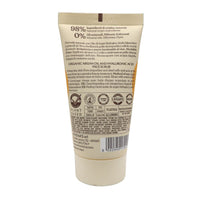 L'ERBORISTICA Athena's, Scrub Viso LEVIGANTE IDRATANTE Con Olio Di Argan Biologico e Acido Ialuronico. Il 98% Degli Ingredienti Sono Di Origine Naturale, 0% Olii Minerali, Siliconi e Coloranti 75ml