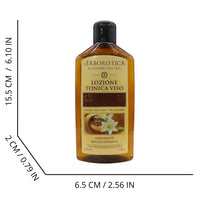 L'ERBORISTICA di Athena's - Lozione tonica viso all'olio di argan e alfaidrossiacidi dei fiori 200 ml