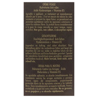 L'ERBORISTICA di Athena's, Crema Viso IDRATANTE ANTI-RUGHE, Con Acido Ialuronico e Vitamina B5. Dona Alla Pelle Del Viso Un Aspetto Tonico, Riposato e Rivitalizzato 50ml