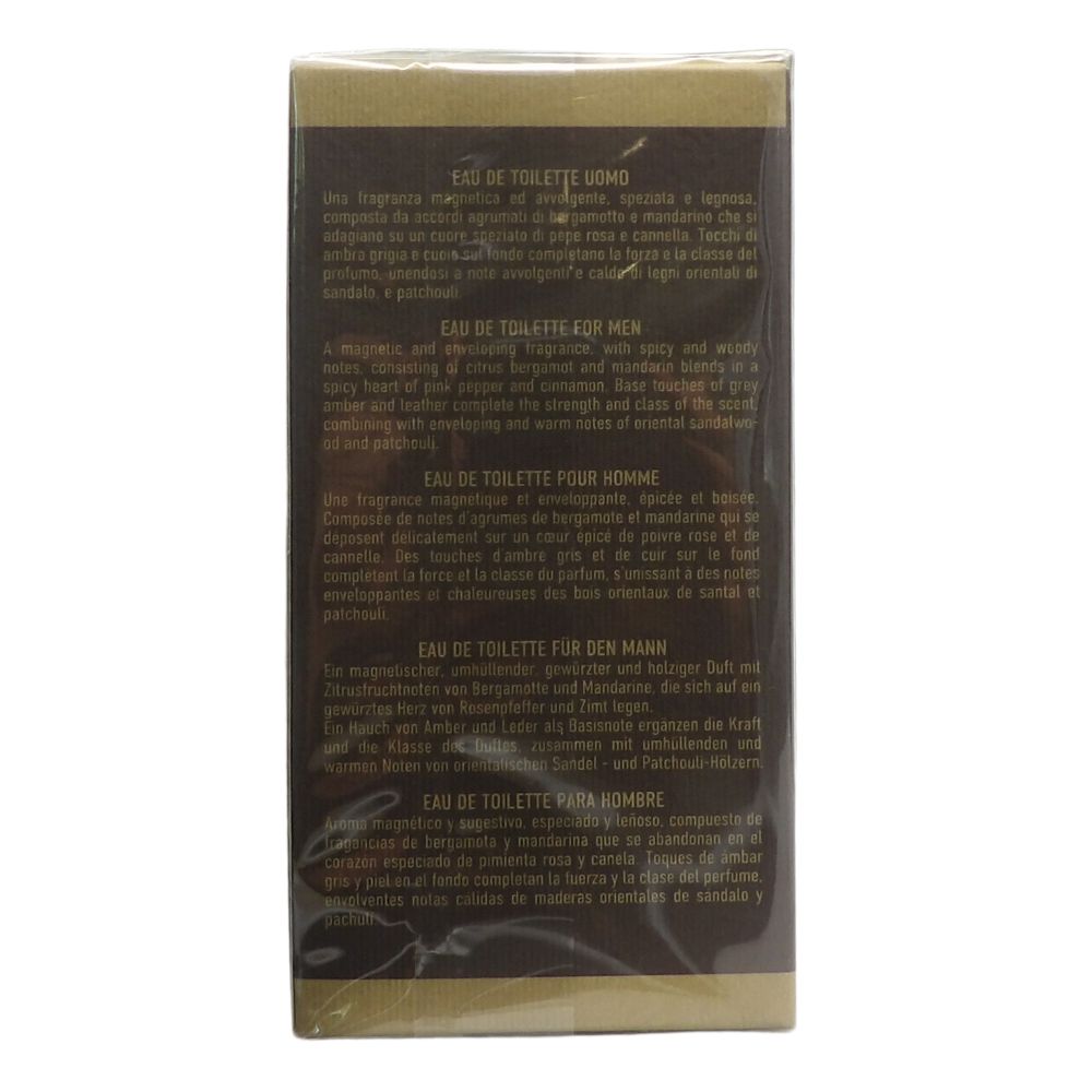 L'ERBORISTICA di Athena's, Eau De Toilette Uomo, Fragranza Magnetica Ed Avvolgente, Speziata e Legnosa 100ml