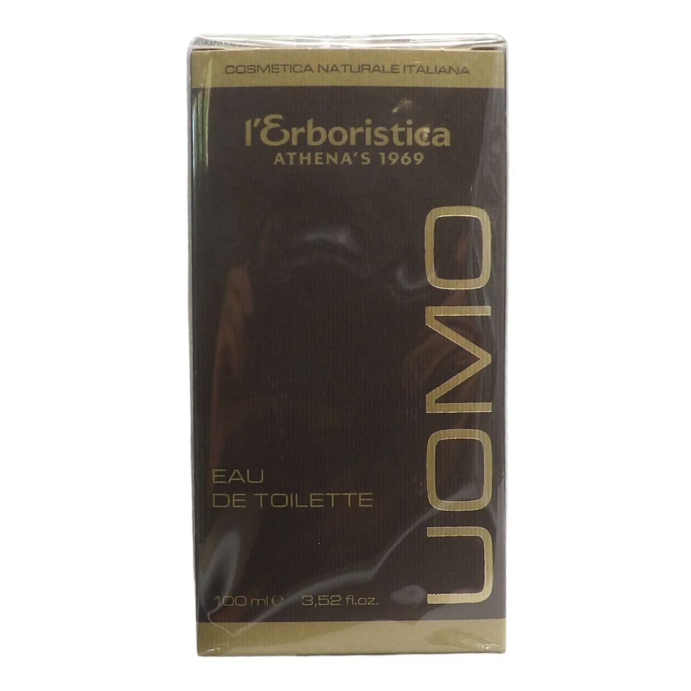 L'ERBORISTICA di Athena's, Eau De Toilette Uomo, Fragranza Magnetica Ed Avvolgente, Speziata e Legnosa 100ml