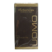 L'ERBORISTICA di Athena's, Eau De Toilette Uomo, Fragranza Magnetica Ed Avvolgente, Speziata e Legnosa 100ml