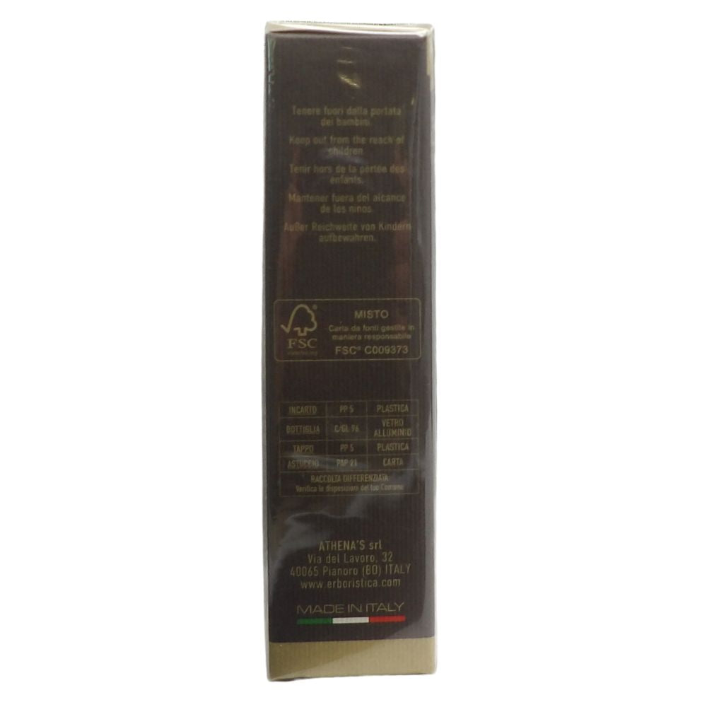 L'ERBORISTICA di Athena's, Eau De Toilette Uomo, Fragranza Magnetica Ed Avvolgente, Speziata e Legnosa 100ml
