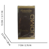 L'ERBORISTICA di Athena's, Eau De Toilette Uomo, Fragranza Magnetica Ed Avvolgente, Speziata e Legnosa 100ml